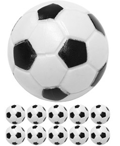 10-Stck-Kicker-Blle-aus-ABS-Farbe-schwarzwei-klassische-Fuball-Optik-hart-und-schnell-Durchmesser-31mm-Tischfussball-Kickerblle-Ball-0