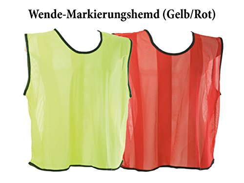 10x-Wende-Markierungshemd-Leibchen-gelbrot-Gre-Senior-NEU-0