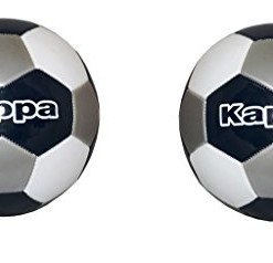 2x-Kappa-Fussball-Fuball-Sport-Ball-Ballsport-Official-Size-Weight-0