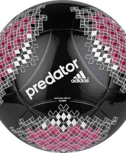 Adidas-Trainingsball-Fuball-Predator-Glider-Ball-schwarz-0