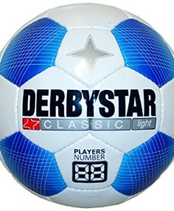 Derbystar-Classic-Light-Fuball-Jugend-und-Kinder-Trainingsball-ca360g-weiblau-0