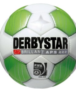 Derbystar-Fuball-Brillant-APS-WeissGrn-Gr-5-0