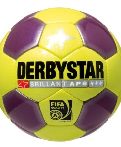 Derbystar-Fuball-Brillant-APS-Winter-LilaGelb-Gr-5-0