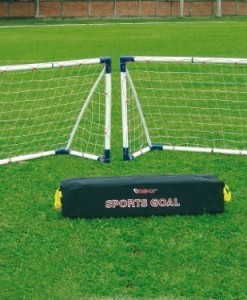 Fuballtor-Set-Mini-Soccer-Goal-16-Set-2-Tore-fr-Kinder-und-Jugendliche-aller-Altersstufen-geeignet-0