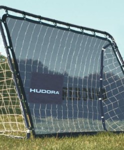 HUDORA-76099-Fuballtor-Rebound-mit-Reboundset-0