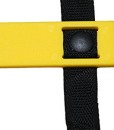 Koordinationsleiter-Premium-FLACH-9-m-feste-Sprossen-Farbe-gelb-0-0