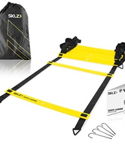 SKLZ-Koordinationsleiter-Quick-Ladder-gelb-schwarz-0