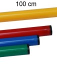Stange-Stab-100-cm-gelb-Gelbe-Stange--25-mm-fr-Teamsportbedarf-Fuballtraining-0