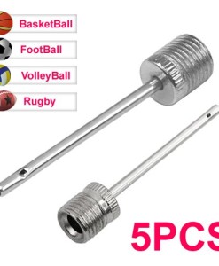 Yahee365-Sport-Ball-Fussball-Luftpumpen-Adapter-Nadel-Ventilnadel-Ballnadel-Hohlnadel-fr-Ball-pumpe-Edelstahl-Needle-Pumpe-Fuball-5er-set-0