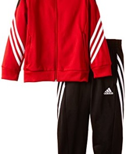 adidas-Kinder-Trainingsanzug-Sereno-14-Polyester-TopUniversity-RedBlackWhite-BottomBlackWhite-116-D82933-0