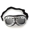 1x-Motorradbrille-Motorrad-Sonnenbrille-Schutzbrille-Fliegerbrille-Dunkelbraun-0