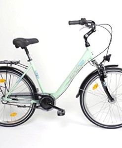 26-Alu-Damen-City-Bike-Fahrrad-Shimano-Nexus-3-Gang-Nabendynamo-mint-grn-0