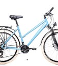 26-Zoll-Alu-Trekking-City-Fahrrad-Damen-Rad-Bike-Shimano-21-Gang-Disc-blau-0
