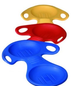 3er-Set-Snoslyder-Kinderschlitten-in-gelb-blau-und-rot-Schnee-Rutscher-Kunstoffrodel-0