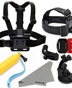 Aodoor-Gopro-Brustgurt-Kopfband-Helmband-Head-Strap-einstellbar-fr-Gopro-Hero-233-4-SJ4000-SJ5000-Kameras-0