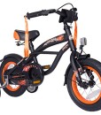 BIKESTAR-Premium-Design-Kinderfahrrad-fr-coole-Kids-ab-3-Jahren--12er-Deluxe-Cruiser-Edition--Teuflisch-Schwarz-matt-0