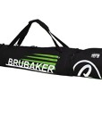 BRUBAKER-Kombi-Set-CHAMPION-Skisack-und-Skischuhtasche-fr-1-Paar-Ski-bis-170-cm-Stcke-Schuhe-Helm-Schwarz-Grn-0-0