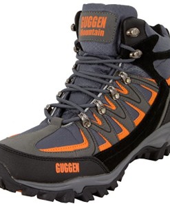 GUGGEN-MOUNTAIN-Bergschuhe-Bergstiefel-Wanderschuhe-Wanderstiefel-Mountain-Boots-Trekkingschuhe-mit-echtem-Leder-0