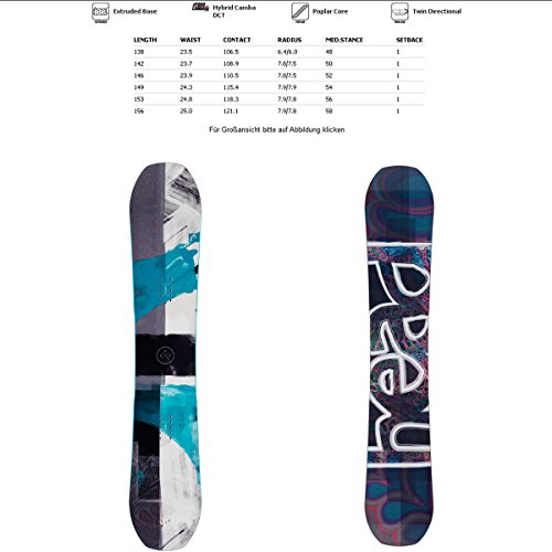 HEAD-SHINE-DCT-Women-201415-Damen-Allmountain-Freestyle-Snowboard-331514-0
