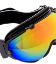 Herren-Damen-Skibrille-Snowboardbrille-Brille-NEU-Ski-Snowboard-Schwarz-0