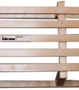 Idena-7900099-Holzschlitten-Davos-mit-Namensfeld-zum-Beschriften-100-cm-0