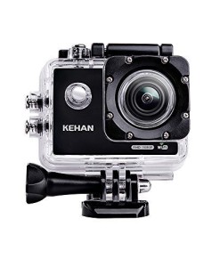 KEHAN-C60-HD-1080P-60fps-Mini-Wi-Fi-Actionkamera-Sport-Kamera-16MP-H264-20-LCD-170-Weitwinkel-mit-Verschiedene-Aufnahmemodi-ZeitrafferLoop-AufnahmeZeitlupe-0