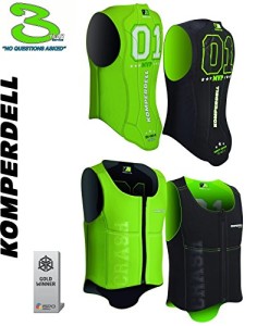 Komperdell-BALLISTIC-Vest-Junior-Protector-Vest-Ski-Snowboard-Motorrad-Rckenprotektor-0