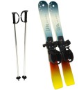 Little-Skifahrer-Kleinkinder-Anfnger-Snow-Ski-mit-Stcken-70-cm-0