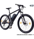 NCM-Berlin-275-Zoll-Elektrofahrrad-Mountainbike-E-MTB-E-BikePedelec-ALU-36V-250W-Li-NCM-Akku-mit-11Ahmatt-schwarzhellblau-0