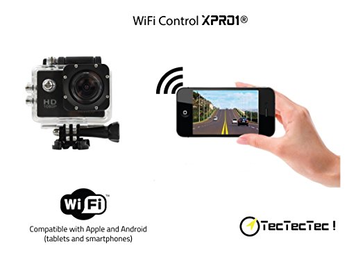 NEU-TecTecTec-WiFi-Action-Kamera-Full-HD-mini-Kamera-XPRO1-mit-Motion-Detector-0-0