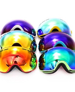 OUTERDO-Beschlag-UV-Schutz-Anti-Fog-verspiegelt-Skibrille-Snowboardbrille-fr-Damen-Herren-0