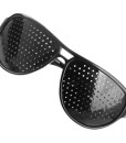 Rasterbrille-Lochbrille-Pinhole-Brille-Nadelhr-schwarz-0