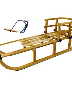 Rix-Holzschlitten-Davos-110-cm-Set-mit-Lehne-und-Leine-0