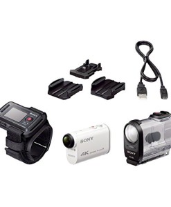 Sony-Actioncam-4K-Modus-10060Mbps-Full-HD-Modus-50Mbps-ZEISS-Tessar-Objektiv-mit-170-Ultra-Weitwinkel-Vollstndige-Sensorauslesung-ohne-Pixel-Binning-Exmor-R-Zeitlupenaufnahmen-Stereo-Mikrofon-wei-0