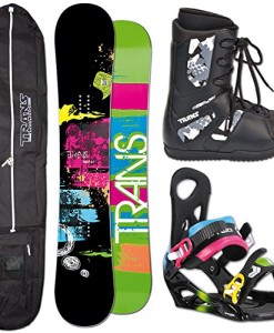 TRANS-Herren-SET-Snowboard-PREMIUM-159cm-black-2014-D-Vision-Bindung-XL-Boots-Bag-0