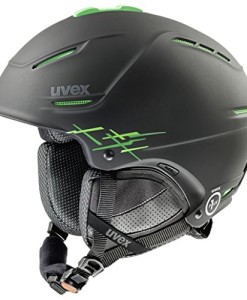 UVEX-p1us-pro-blackgreen-mat-Kopfumfang-55-59-cm-2014-0