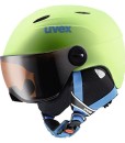 Uvex-junior-visor-pro-applegreen-mat-0