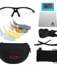XQ-XQ-UV400-Polarisierte-Sportbrille-Radbrille-Sonnenbrille-Wechselglser-x5-Farben-fr-Radfahren-Skifahren-Laufen-Driving-Motorradfahrer-Golf-0