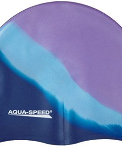 Aqua-Speed-Badekappe-Silikon-BUNT-Bademtze-Badehaube-be-fancy-be-freaky-0