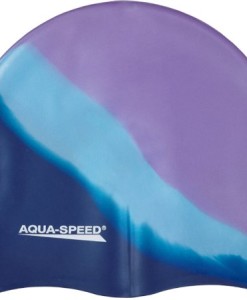 Aqua-Speed-Bademtze-Schwimmkappe-BUNT-perfekte-Passform-0