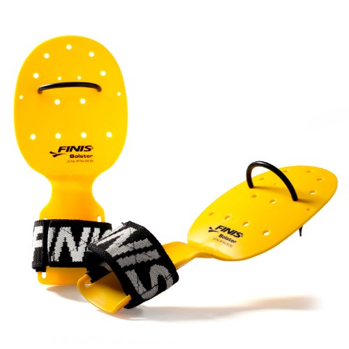 FINIS Hand Paddle Bolster yellow