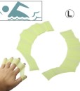 Gre-Finger-Flexible-Silikon-Schwimmen-Handschuhe-Grn-0
