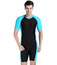 Herren-Damen-UV-Schutz-Wetsuit-Badeanzug-Badebekleidung-Wassersport-Anzug-short-neu-0