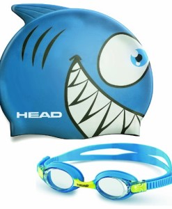 Mares-Kinder-Badekappe-und-Schwimmbrille-Goggle-Meteor-Character-0