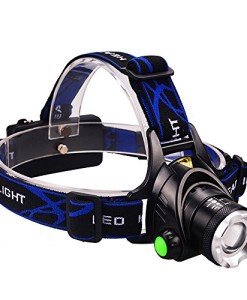 Neueste-LED-Stirnlampe-Super-Helle-Lithium-KopflampeWasserdichtes-DesignStofest-und-Langlebig-Komfortabele-fr-JagdAngeln-Bergbau-Camping-Lesen-oder-DIY-usw-0