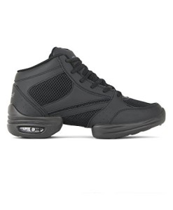 RUMPF-Vision-Sneaker-1595-Dance-Fitness-schwarz-silber-0