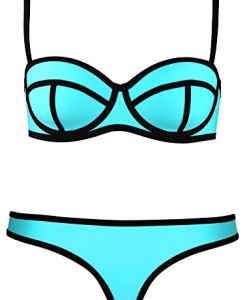 TDOLAH-Neu-Neoprene-Sexy-Damen-Sport-Driving-Suit-Push-up-padded-Bikini-Set-0