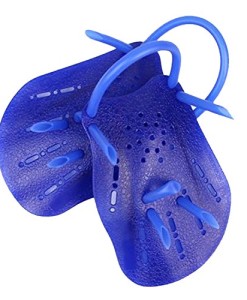 TOOGOO-R-1-Paar-Kunststoff-Schwimm-Hand-Paddles-Webbed-Handschuhe-Dunkelblau-0
