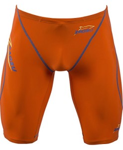 ZAOSU-Wettkampf-Schwimmhose-Z-Orange-Jammer-fr-Herren-Jungen-0