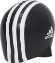 adidas-Herren-Badekappe-Silicone-3-Stripes-1-Piece-BlackWhite-One-Size-802310-0